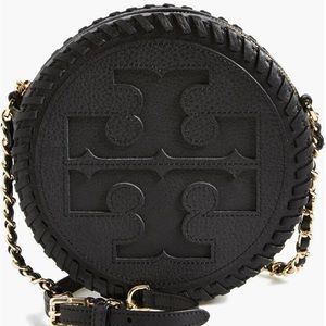Tory Burch Marion Leather Canteen Crossbody Bag